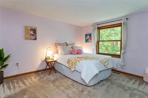 Bedroom - 6725 E River Rd, Rush, NY 14543 photo 4 of 9
