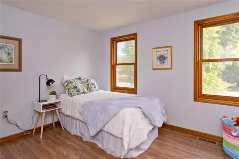 Bedroom - 6725 E River Rd, Rush, NY 14543 photo 8 of 9