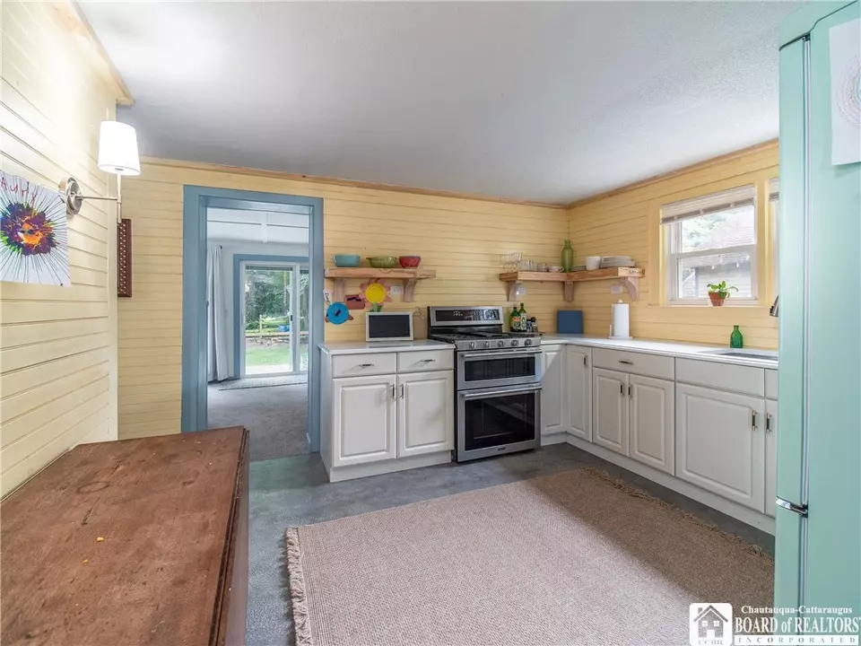 Kitchen - 2868 West Ave, Ellery, NY 14742 photo 2 of 2