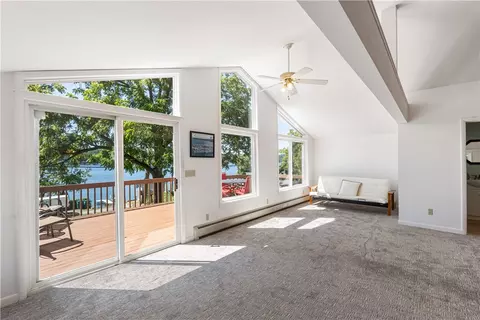 Living - 5927 E Lake Rd, Conesus, NY 14435 photo 2 of 11