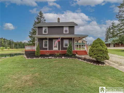 7017 Eggleston Hill Rd, North Harmony, NY 14781