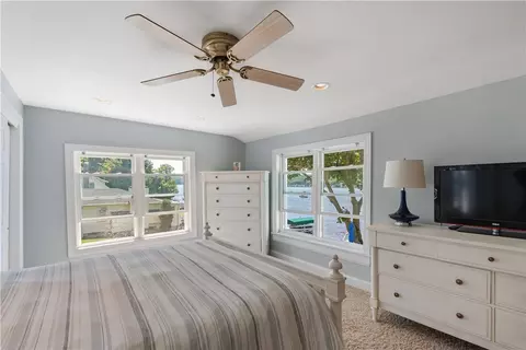 Bedroom - 5372 E Lake Rd, Conesus, NY 14435 photo 2 of 5