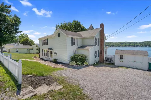 Exterior - 5372 E Lake Rd, Conesus, NY 14435 photo 6 of 6