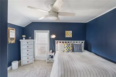 Bedroom - 5372 E Lake Rd, Conesus, NY 14435 photo 4 of 5