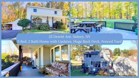 25 Dewitt Dr, Sidney, NY 13838