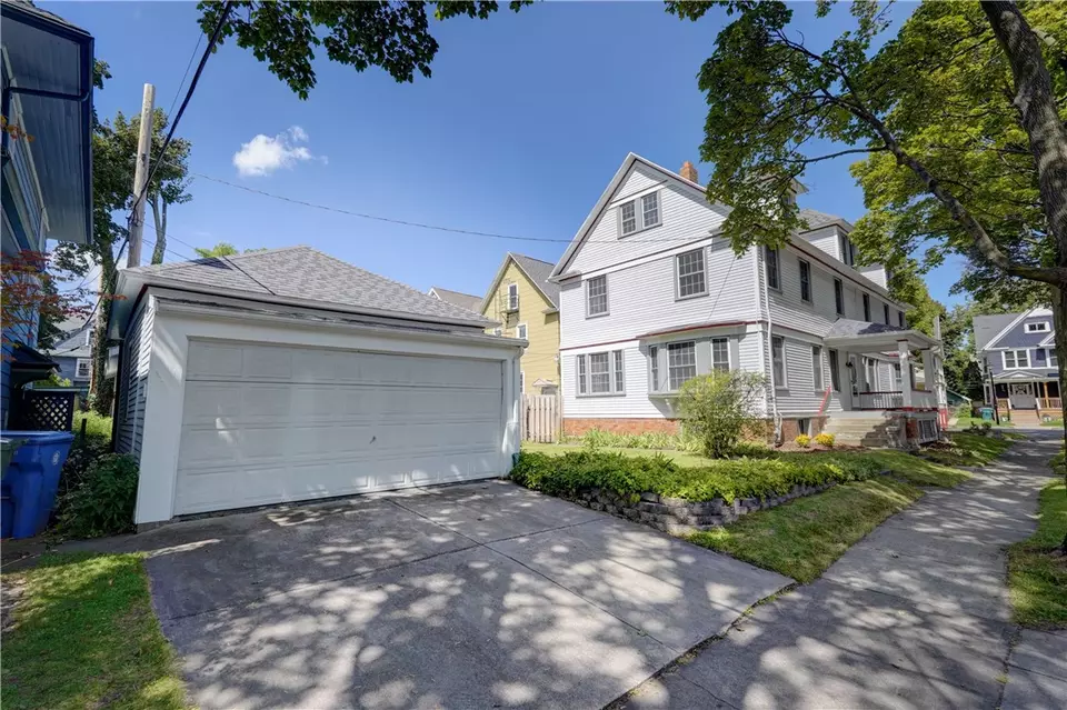 Exterior - 77 Harper St, Rochester, NY 14607 photo 5 of 8