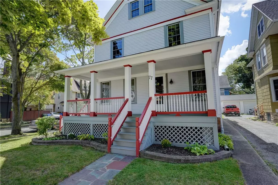 Exterior - 77 Harper St, Rochester, NY 14607 photo 2 of 8