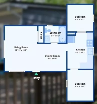 Floorplan - 6355 Glenn Ave, Middlesex, NY 14507 photo 1 of 1