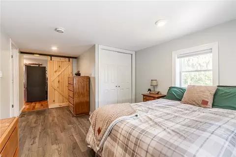 Bedroom - 7416 Bauer Van Wickle Rd, Lyons, NY 14489 photo 2 of 2