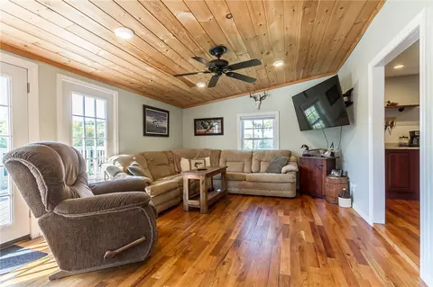 Living - 7416 Bauer Van Wickle Rd, Lyons, NY 14489 photo 2 of 3