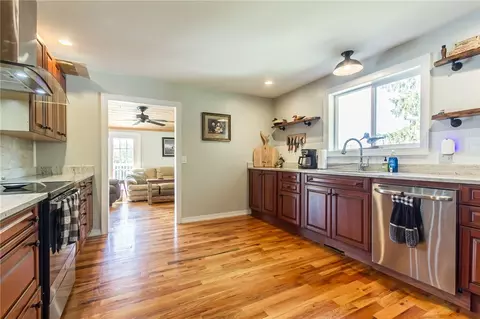 Kitchen - 7416 Bauer Van Wickle Rd, Lyons, NY 14489 photo 3 of 3