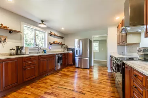 Kitchen - 7416 Bauer Van Wickle Rd, Lyons, NY 14489 photo 1 of 3