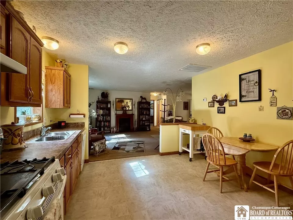 Kitchen - 299 Bells Brook Rd #1, Genesee, NY 14721 photo 2 of 2
