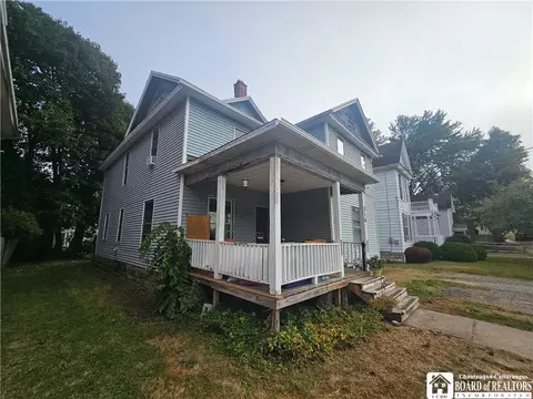 Exterior - 316 W Henley St, Olean, NY 14760 photo 3 of 4