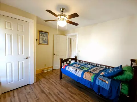 Bedroom - 63 Main St, Starkey, NY 14837 photo 3 of 4