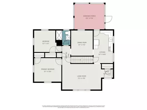 Floorplan - 96 Fairlea Dr, Irondequoit, NY 14622 photo 1 of 3