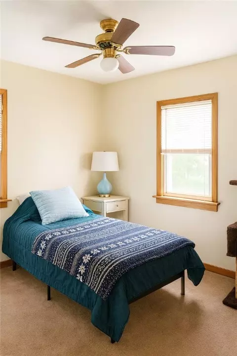 Bedroom - 55 Eagle St, Mt Morris, NY 14512 photo 2 of 5