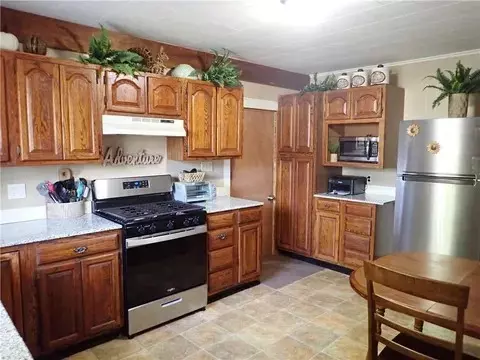 Kitchen - 55 Eagle St, Mt Morris, NY 14512 photo 3 of 3
