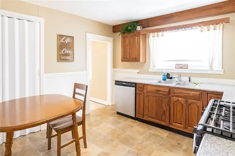 Kitchen - 55 Eagle St, Mt Morris, NY 14512 photo 1 of 3
