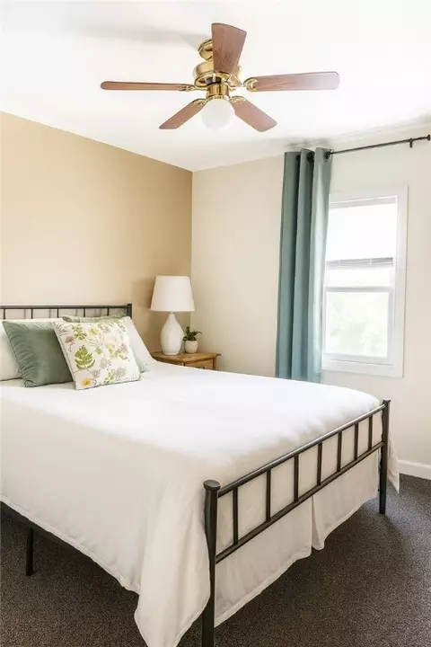 Bedroom - 55 Eagle St, Mt Morris, NY 14512 photo 3 of 5