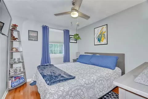 Bedroom - 1127 Brooktree Ln, Webster, NY 14580 photo 7 of 9