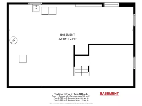 Floorplan - 671 Adeline Dr, Webster, NY 14580 photo 3 of 3