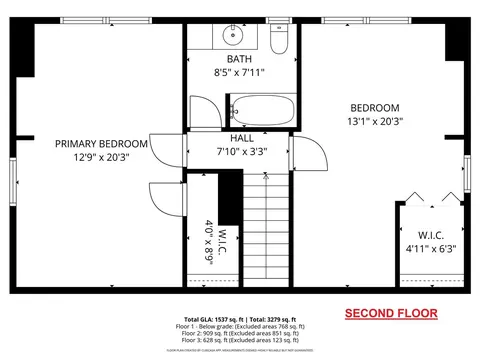 Floorplan - 671 Adeline Dr, Webster, NY 14580 photo 2 of 3