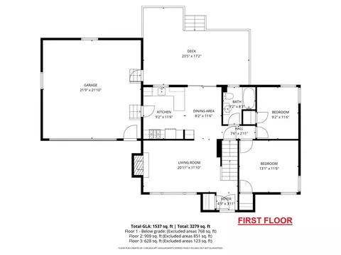 Floorplan - 671 Adeline Dr, Webster, NY 14580 photo 1 of 3