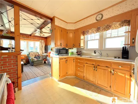 Kitchen - 133 N 13th St, Olean, NY 14760 photo 2 of 3