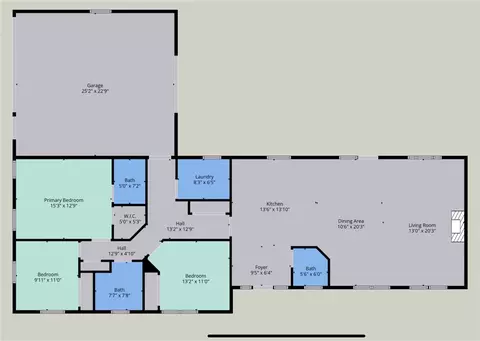 Floorplan - 1258 State Rd, Webster, NY 14580 photo 1 of 1