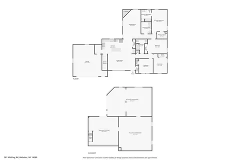 Floorplan - 561 Whiting Rd, Webster, NY 14580 photo 2 of 2