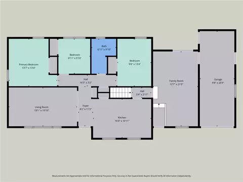 Floorplan - 1145 Whitlock Rd, Irondequoit, NY 14609 photo 2 of 3