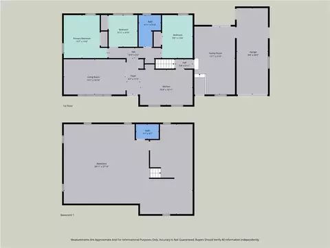 Floorplan - 1145 Whitlock Rd, Irondequoit, NY 14609 photo 1 of 3
