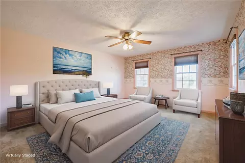 Bedroom - 55 Harbor Hill Dr, Irondequoit, NY 14617 photo 2 of 9