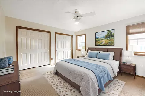 Bedroom - 55 Harbor Hill Dr, Irondequoit, NY 14617 photo 9 of 9