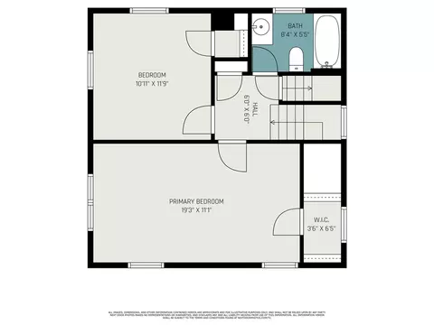 Floorplan - 115 Spencer Rd, Irondequoit, NY 14609 photo 2 of 4