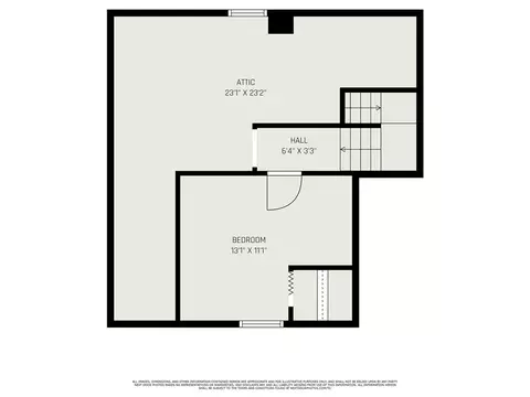 Floorplan - 115 Spencer Rd, Irondequoit, NY 14609 photo 3 of 4