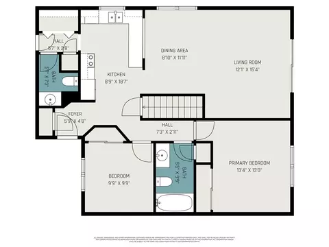 Floorplan - 178 Cranbrook Ter, Webster, NY 14580 photo 1 of 1