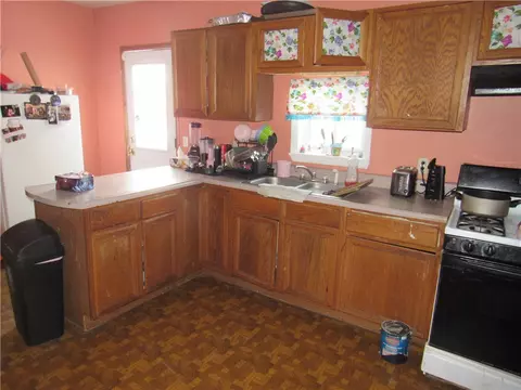 Kitchen - 149 Geneva St, Lyons, NY 14489 photo 2 of 2