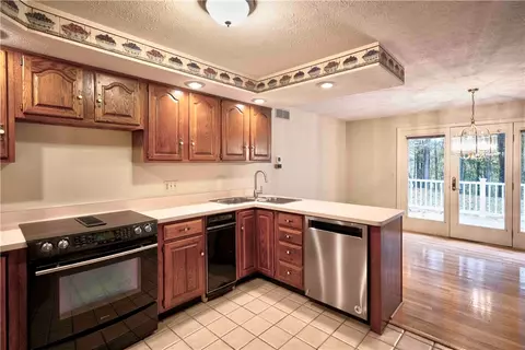 Kitchen - 5729 E Henrietta Rd, Rush, NY 14543 photo 7 of 7
