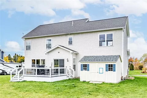 Exterior - 242 Woodsview Dr, Webster, NY 14580 photo 6 of 7