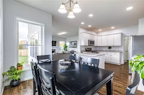 Dining - 242 Woodsview Dr, Webster, NY 14580 photo 1 of 3