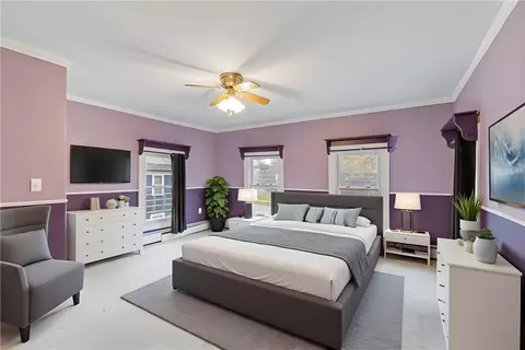 Bedroom - 35 E Main St, Clifton Springs, NY 14432 photo 6 of 8
