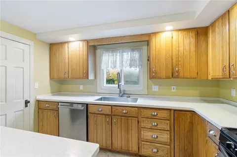 Kitchen - 35 E Main St, Clifton Springs, NY 14432 photo 1 of 3