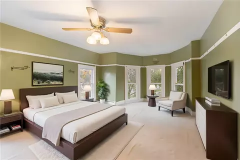 Bedroom - 35 E Main St, Clifton Springs, NY 14432 photo 7 of 8