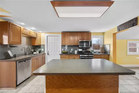 Kitchen - 5750 E Henrietta Rd, Rush, NY 14543 photo 1 of 7