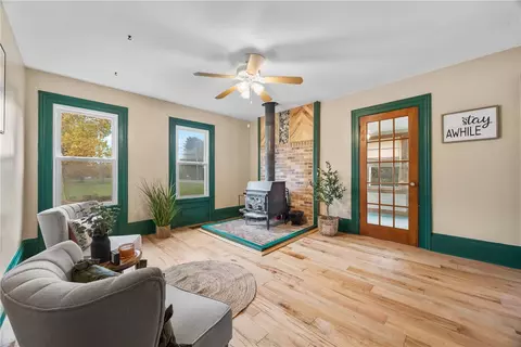 Living - 5750 E Henrietta Rd, Rush, NY 14543 photo 2 of 6
