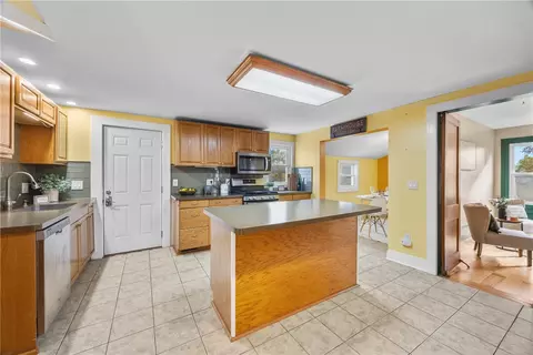Kitchen - 5750 E Henrietta Rd, Rush, NY 14543 photo 2 of 7