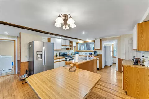 Kitchen - 43 Spring St, Butternuts, NY 13776 photo 2 of 3