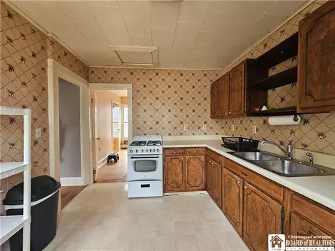 Kitchen - 317 N 6th St, Olean, NY 14760 photo 2 of 4